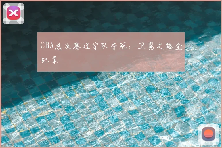 CBA总决赛辽宁队夺冠,卫冕之路全纪录